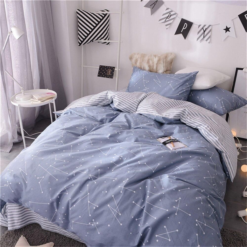 Blue Constellation Bed Set In 2019 My List Bed Blue Comforter in measurements 1000 X 1000