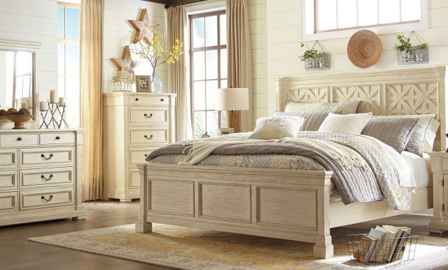 Bolanburg Panel Bedroom Set regarding proportions 1900 X 1024