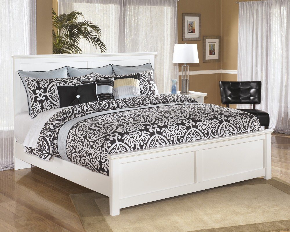 Bostwick Shoals King Panel Bed in size 1000 X 800