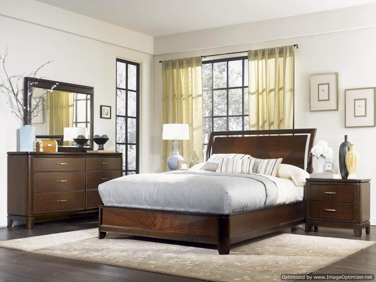 Boulevard 5 Pc Bedroom Set W Queen Bed 970 S2 Legacy Classic with regard to size 1199 X 900