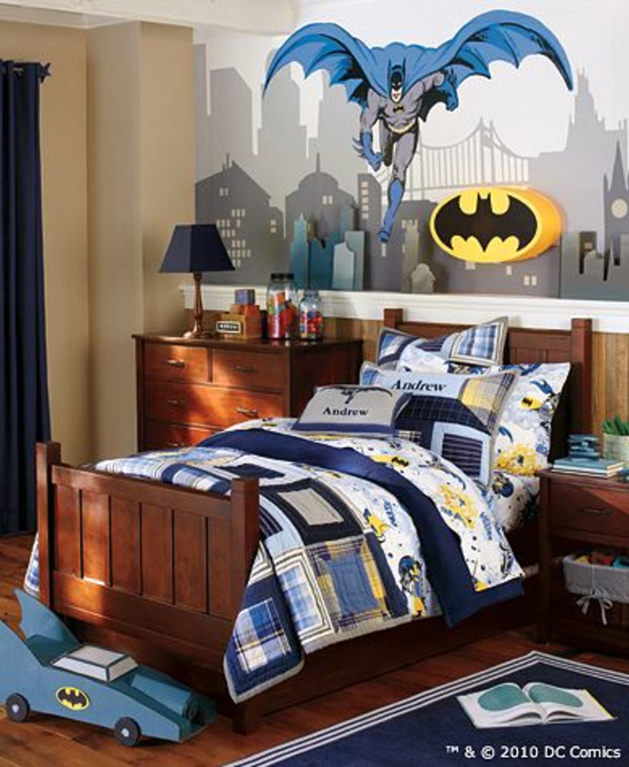 Boys Bedroom Ideas Batman Batman Bedroom Batman Room Boys with dimensions 2050 X 2502