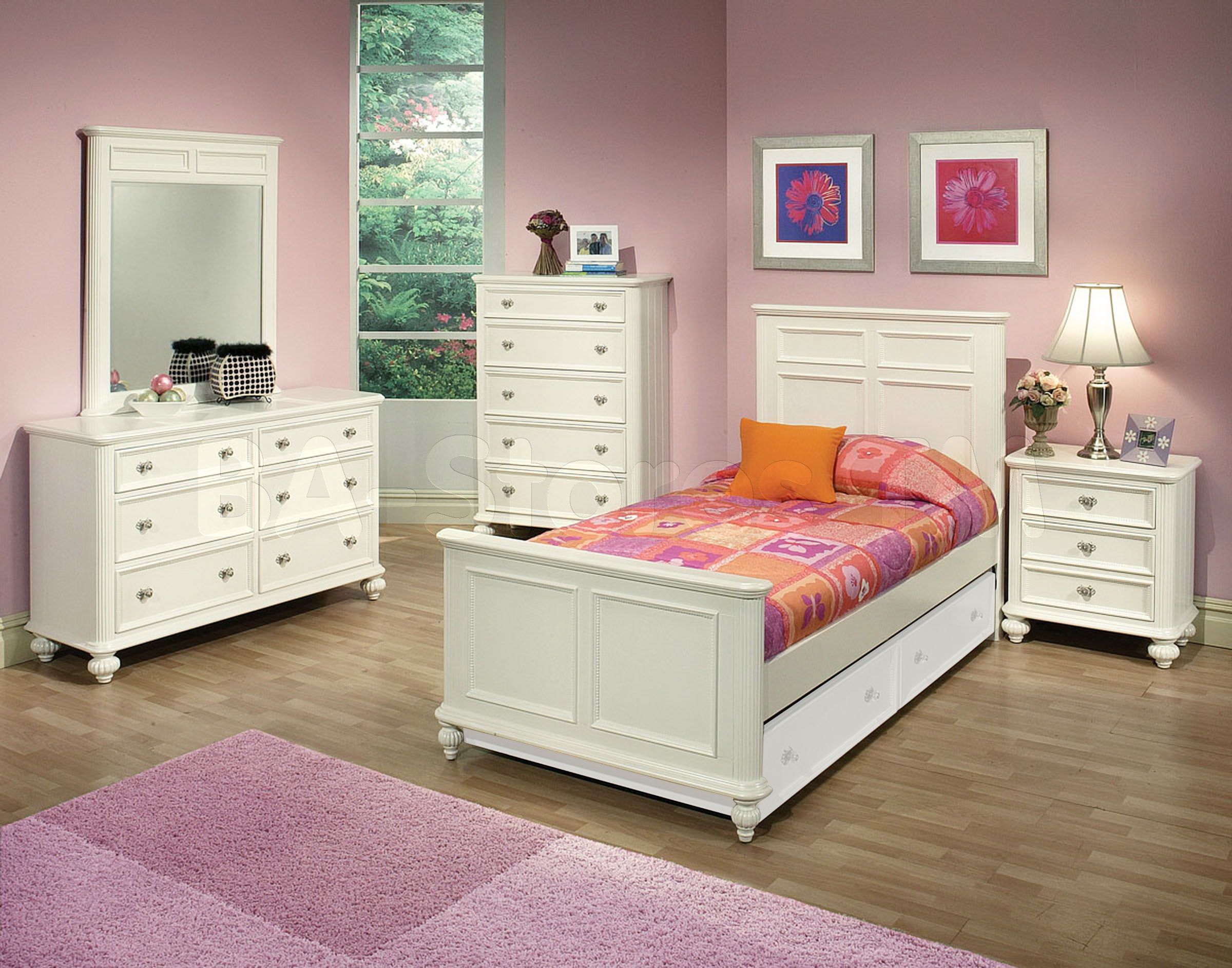 Boys Full Bedroom Set Boys White Bedroom Furniture Raya Furniture regarding sizing 2400 X 1886