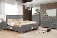 Brandt Storage Bedroom Set Gray intended for sizing 1495 X 900