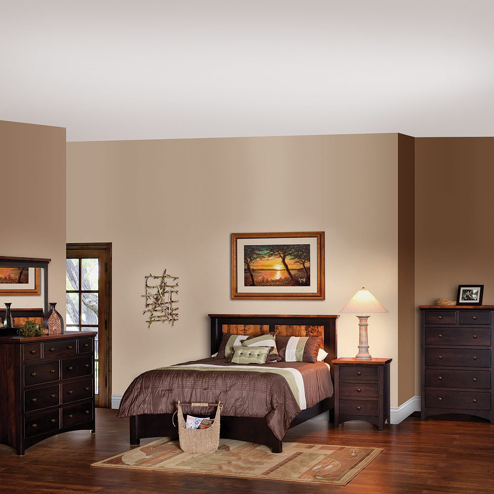Brandywine Amish Bedroom Furniture Set intended for measurements 1000 X 1000