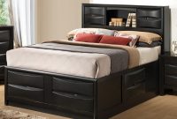 Briana 5 Pc Black Wood Cal King Storage Bed Set Coaster within measurements 1000 X 842