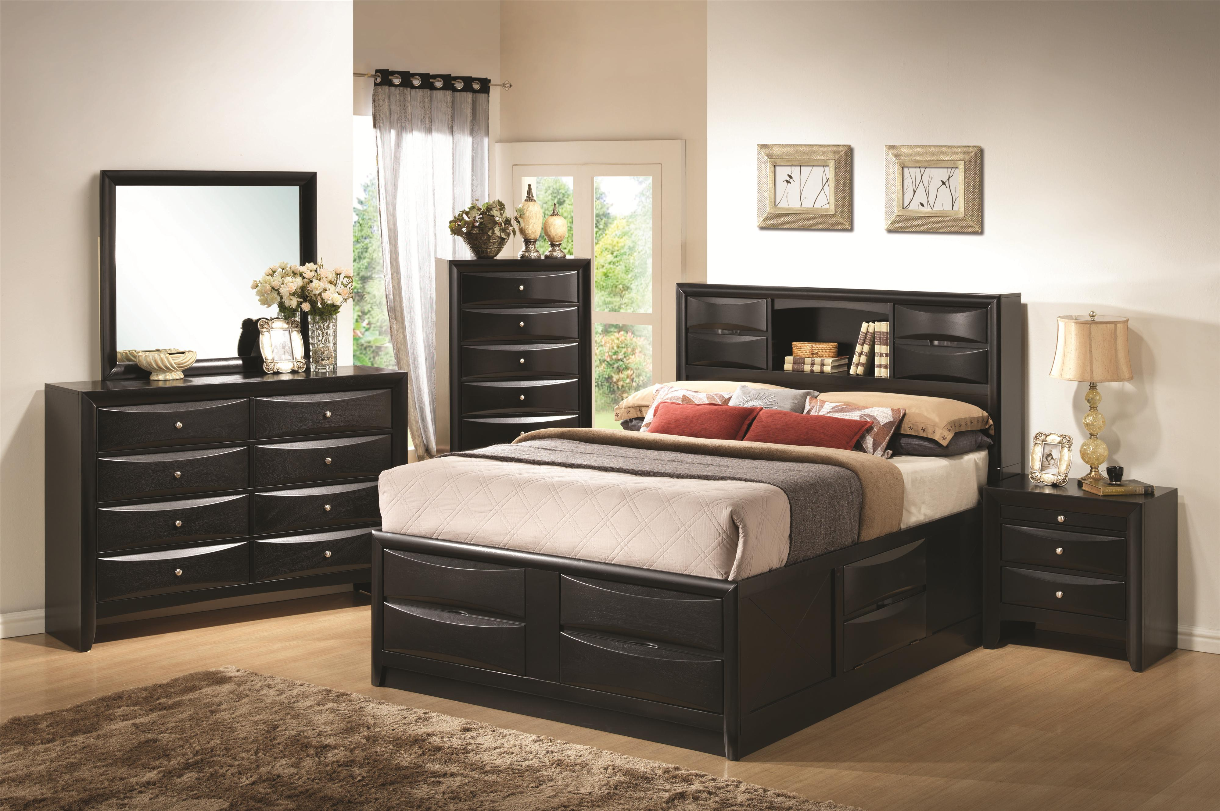 Briana King Bedroom Group Coaster At Dunk Bright Furniture inside sizing 4000 X 2662