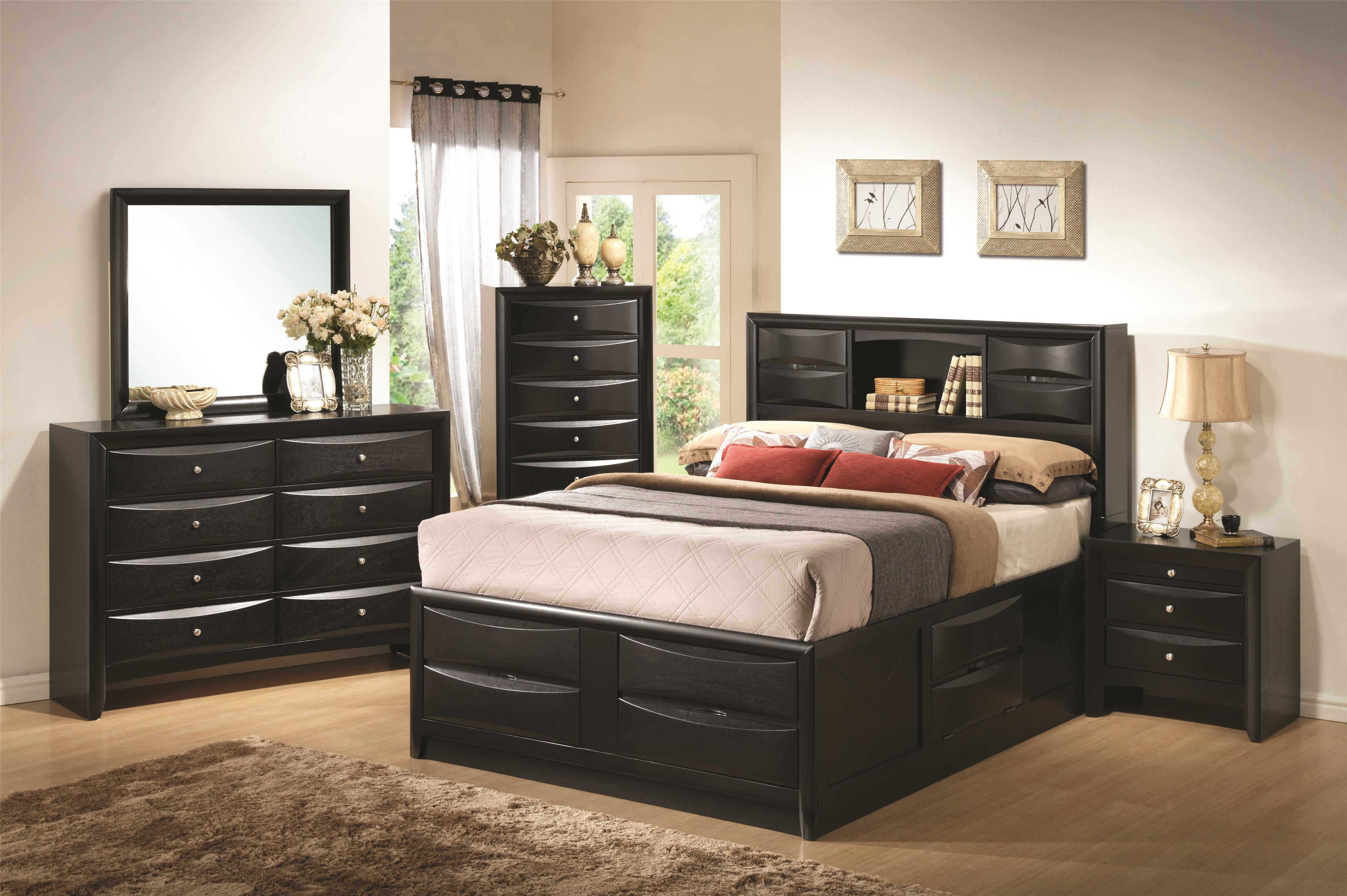 Briana Queen Bedroom Group Coaster At A1 Furniture Mattress with measurements 4000 X 2662