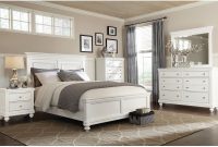 Bridgeport 6 Piece Queen Bedroom Set White In 2019 2442 Bristol inside measurements 1500 X 976