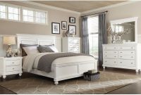 Bridgeport 6 Piece Queen Bedroom Set White In 2019 2442 Bristol throughout measurements 1500 X 976