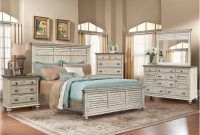 Brockton Panel Bedroom Set Cottage Creek Kahns Furniture in proportions 2460 X 1714