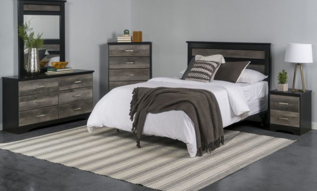 Brookfield Bedroom Collection American Freight pertaining to size 1000 X 793