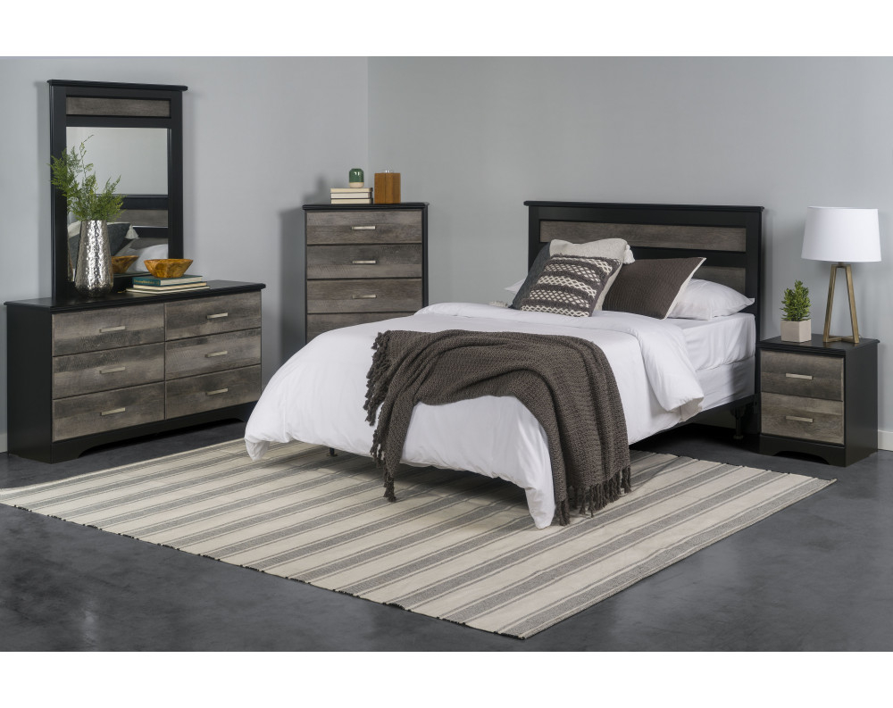 Brookfield Bedroom Collection American Freight pertaining to size 1000 X 793