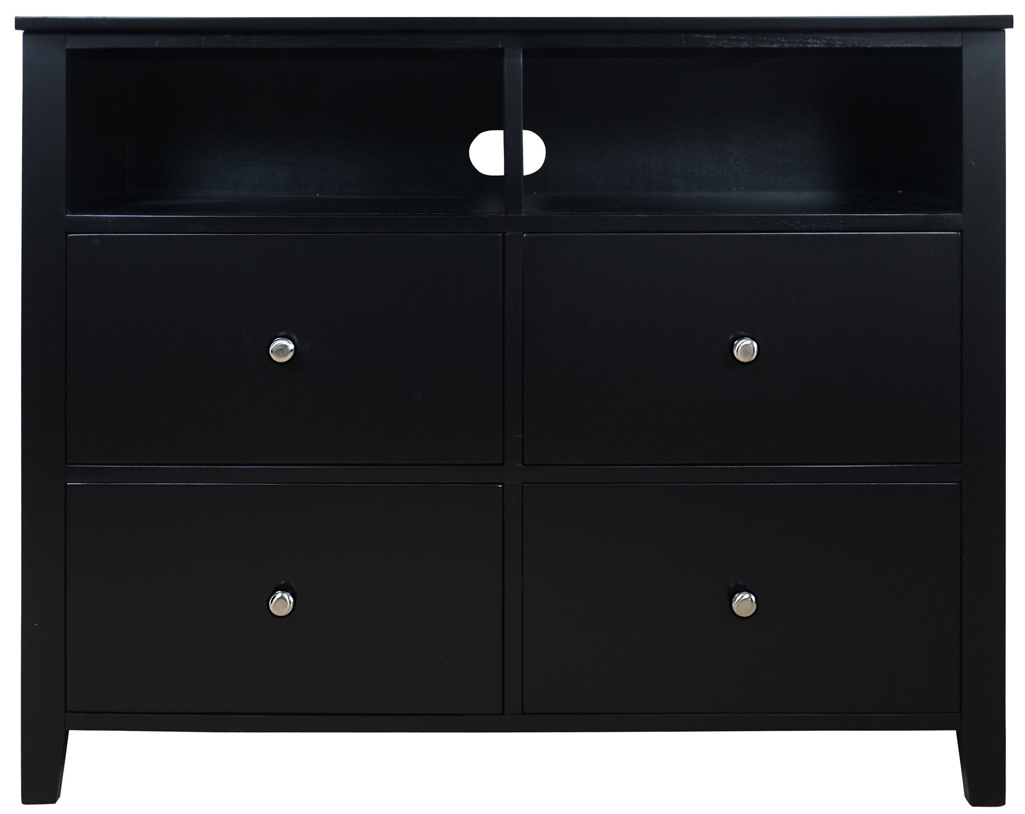 Brooklyn Black Chest Of Drawers Media Chest Bedroom Furniture inside sizing 2000 X 1587