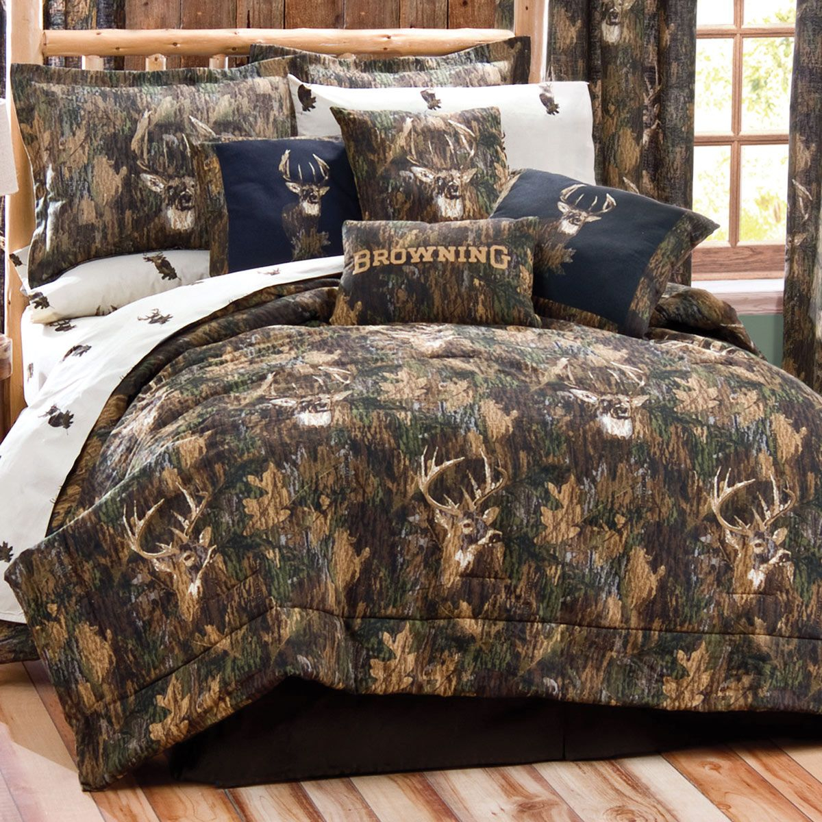 Browning Camo Deer Comforter Set Twin Fall Decor In 2019 Camo with size 1200 X 1200