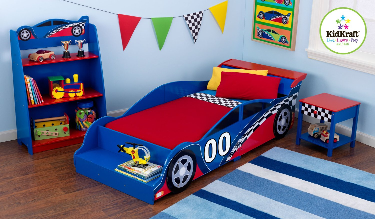 Build Imaginative Bedroom Ideas With Race Car Beds For in proportions 1500 X 878