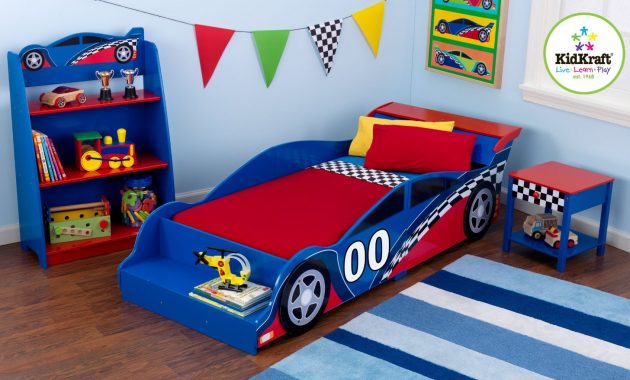 Build Imaginative Bedroom Ideas With Race Car Beds For Toddlers intended for sizing 1500 X 878