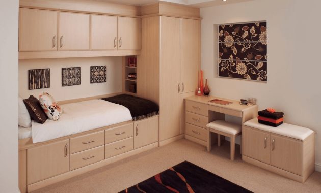 Build In Storage Furniture Set For Small Bedroom Bedroom Ideas In regarding dimensions 1300 X 943
