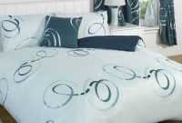 Bumper Duvet Complete Bedding Set With Matching Curtains Swirls King with regard to proportions 835 X 1000