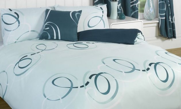 Bumper Duvet Complete Bedding Set With Matching Curtains Swirls King with regard to proportions 835 X 1000