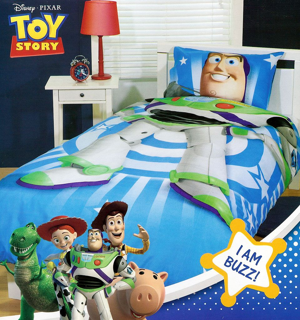 Buzz Lightyear Quilt Cover Set From Kids Bedding Dreams regarding size 959 X 1024