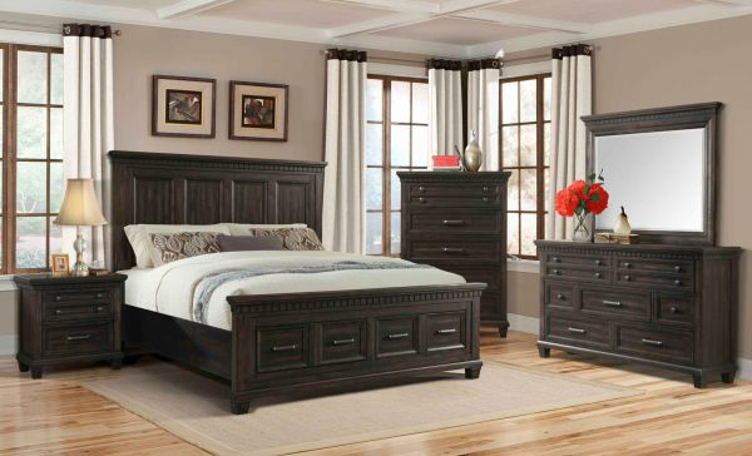 Cabe Queen Bedroom Set inside sizing 1500 X 910