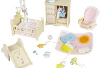 Calico Critters Bas Nursery Set Free Shipping Tiny Cute inside measurements 1600 X 1289