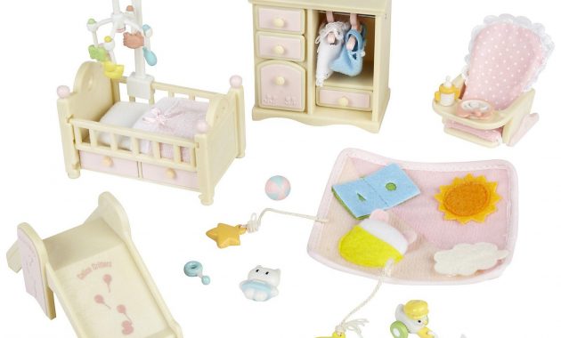 Calico Critters Bas Nursery Set Free Shipping Tiny Cute inside measurements 1600 X 1289