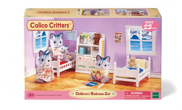 Calico Critters Childrens Bedroom Set within size 2825 X 2000