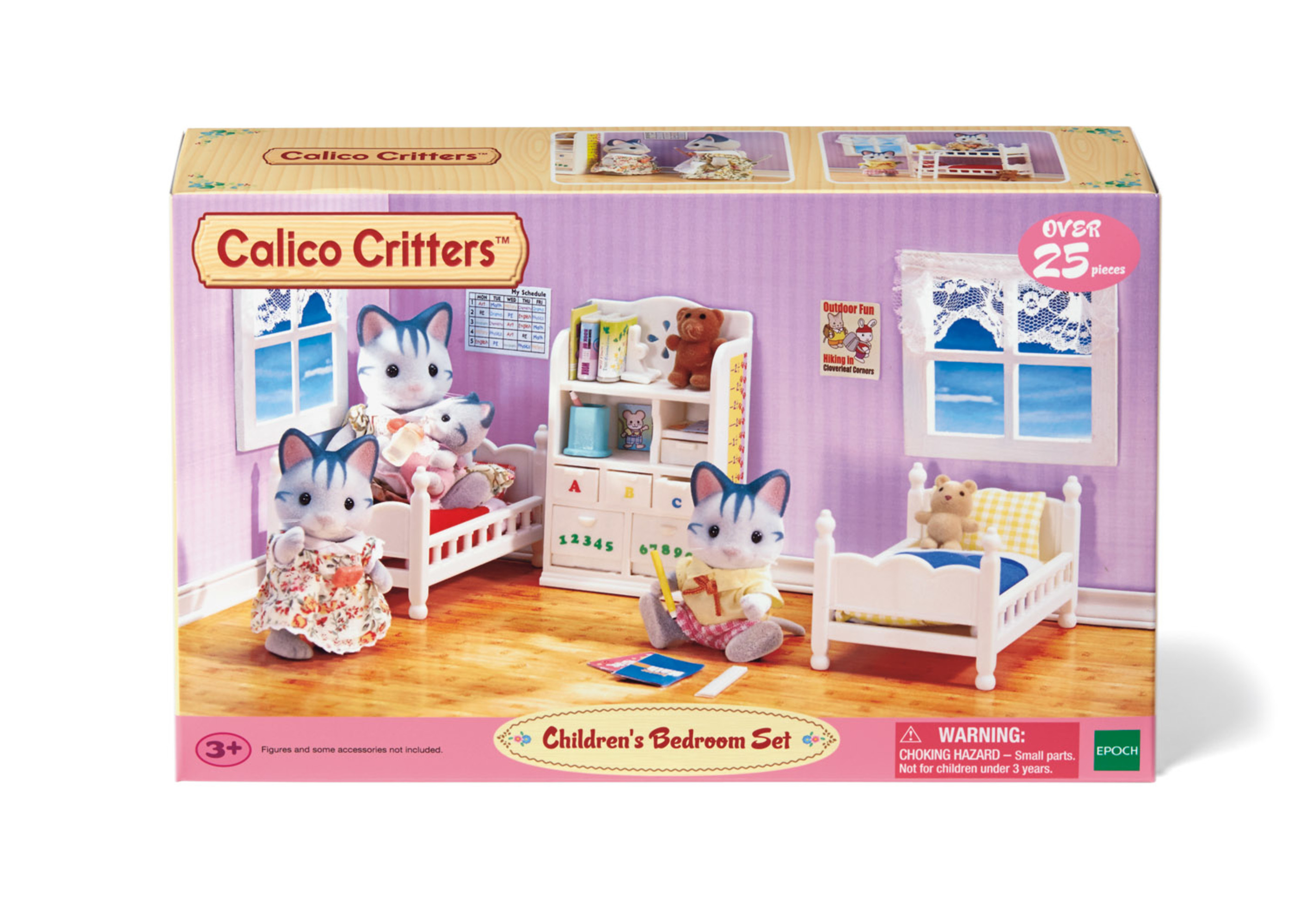 Calico Critters Childrens Bedroom Set within size 2825 X 2000
