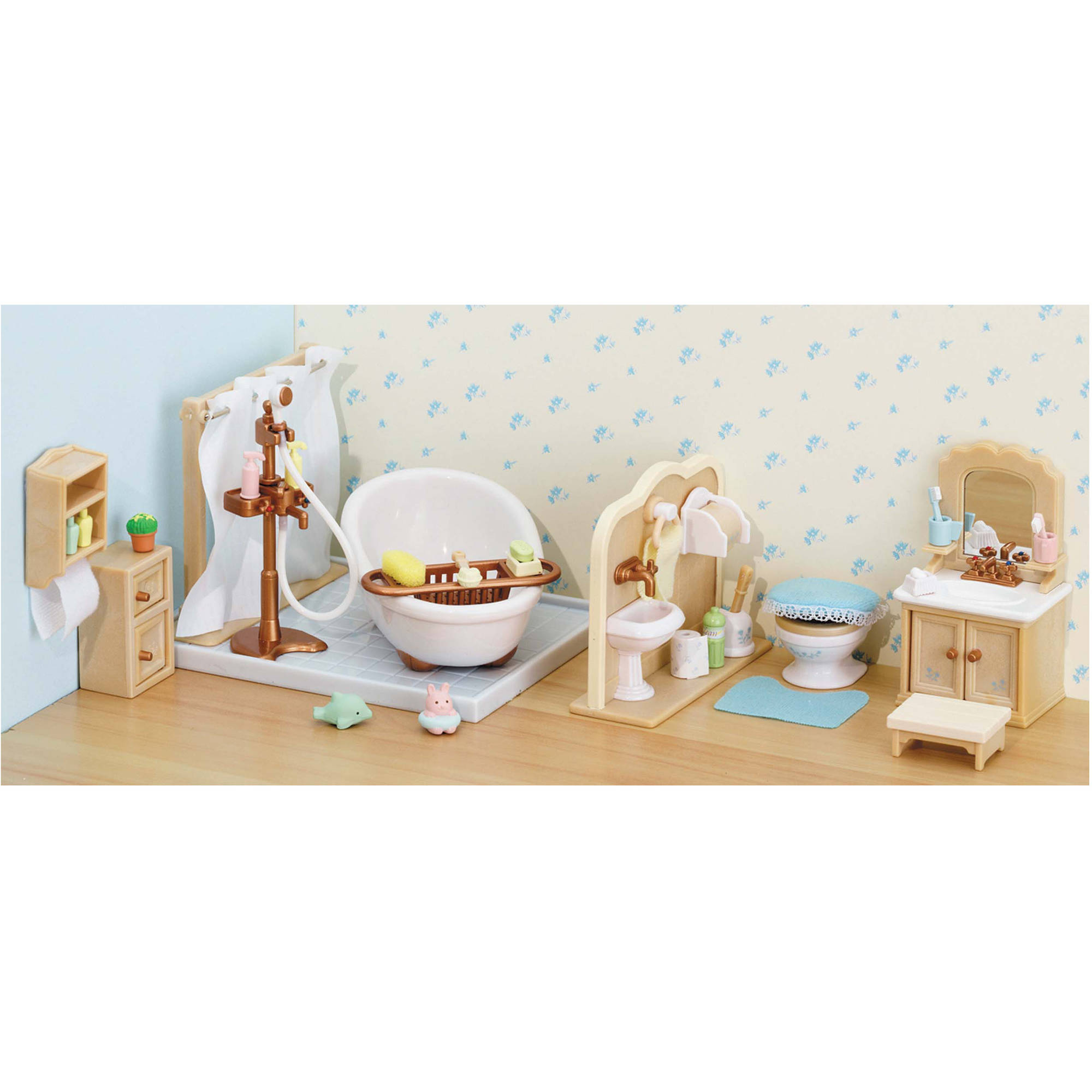 Calico Critters Deluxe Bathroom Set with regard to proportions 2000 X 2000