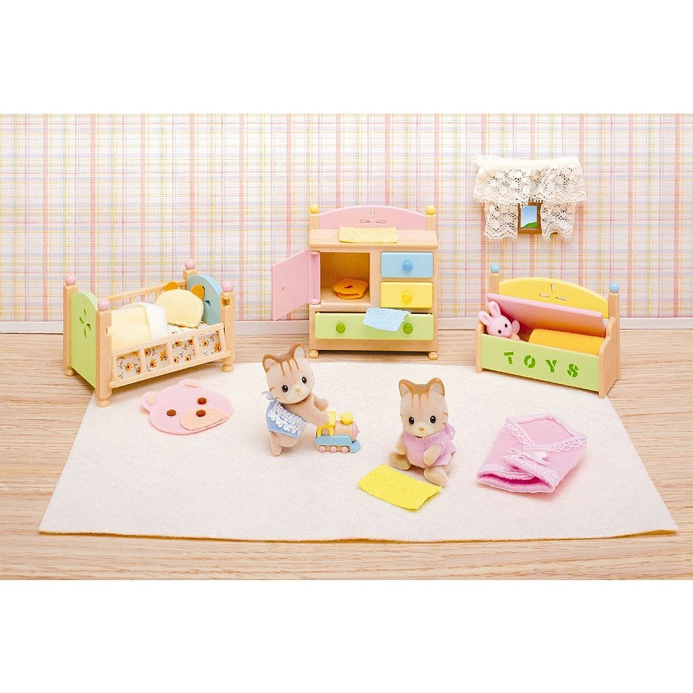 Calico Critters Tanner Tallulahs Nursery Fun Time Tallulah in measurements 1000 X 1000