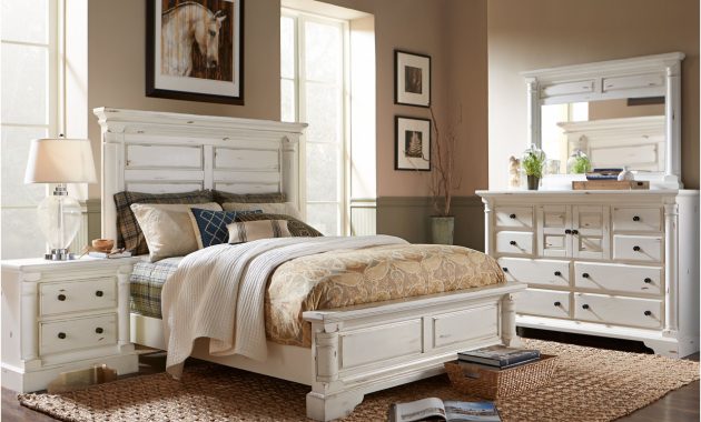 California King Bedroom Sets Closeout Claymore Park F White 8 Pc with size 1280 X 892