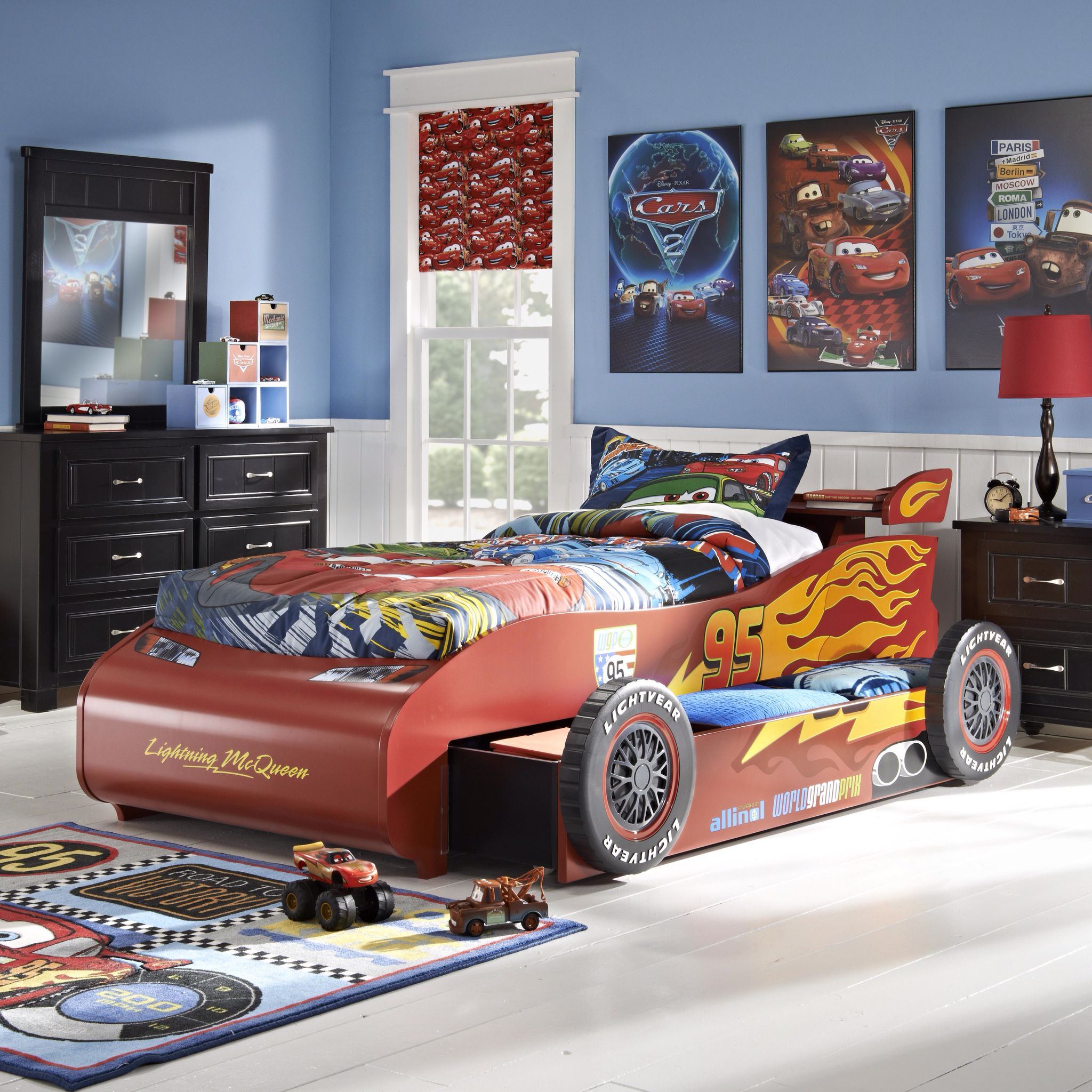 Cama De Cars Para Nios Lightning Mcqueen Tiene A Cargo La Ilusin in measurements 2048 X 2048