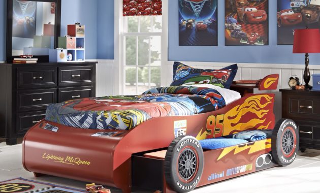 Cama De Cars Para Nios Lightning Mcqueen Tiene A Cargo La Ilusin pertaining to sizing 2048 X 2048