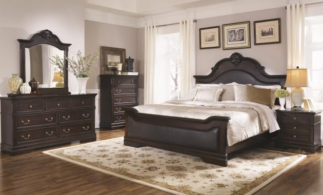 Cambridge Panel Bedroom Set inside sizing 4000 X 3002