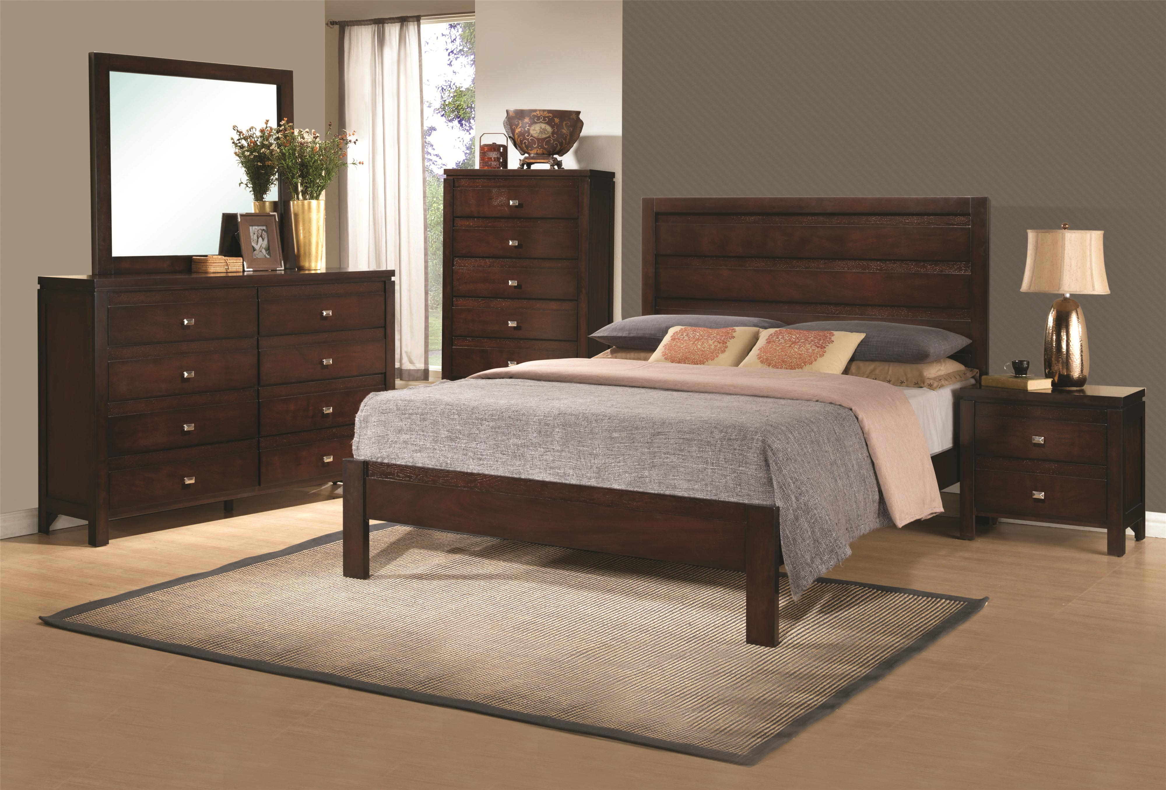 Cameron Bedroom Collection Co 203491 pertaining to size 4000 X 2711