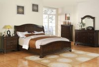 Cameron Panel Bedroom Set Cherry with regard to size 1378 X 900