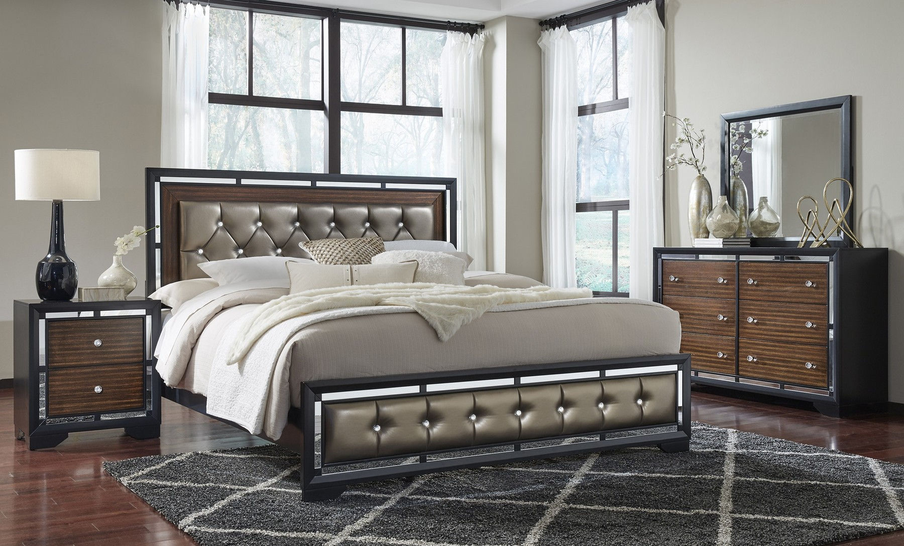 Camila Queen Size Bed intended for sizing 1800 X 1086