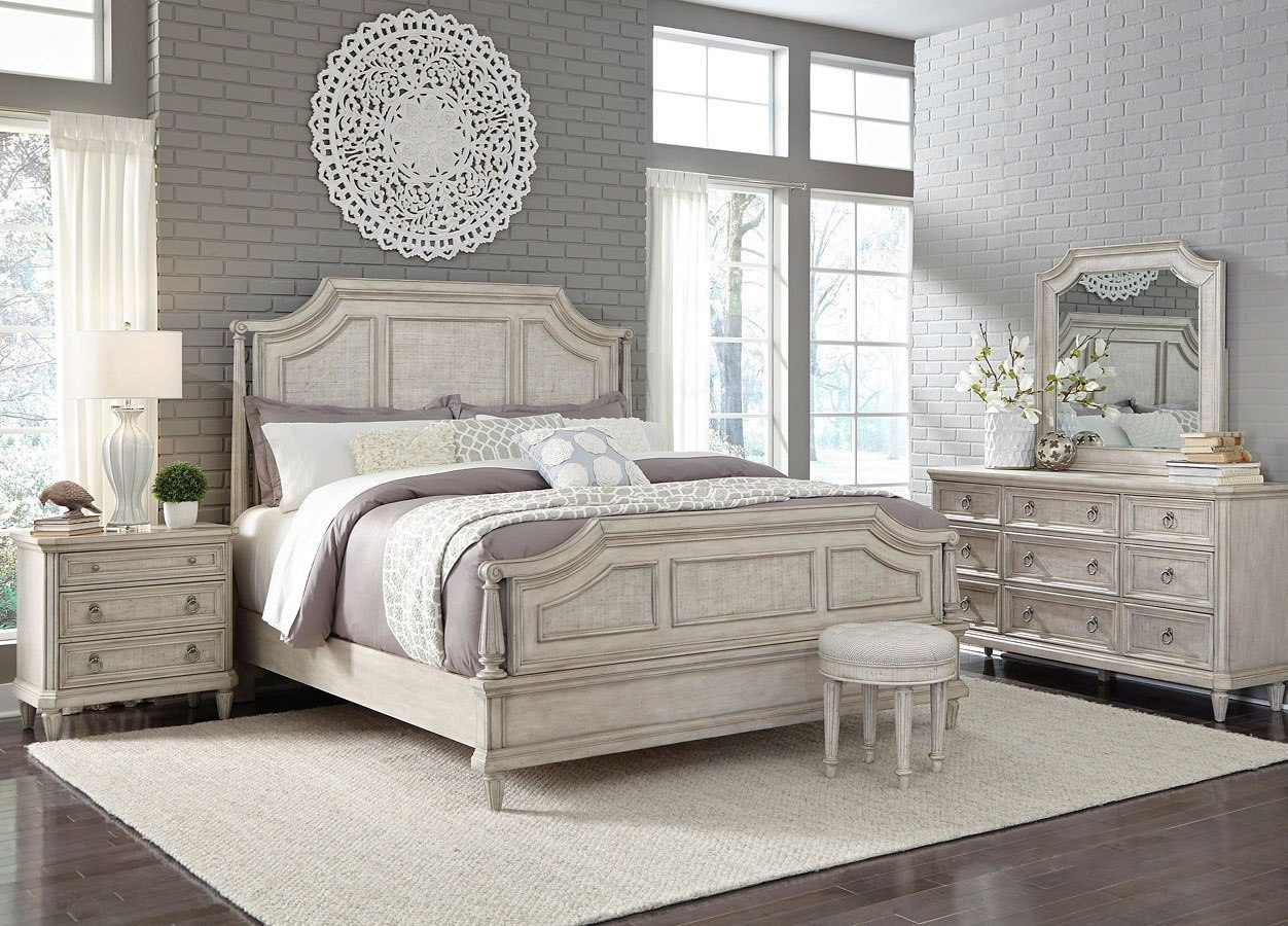 Campbell Street Panel Bedroom Set throughout size 1252 X 900