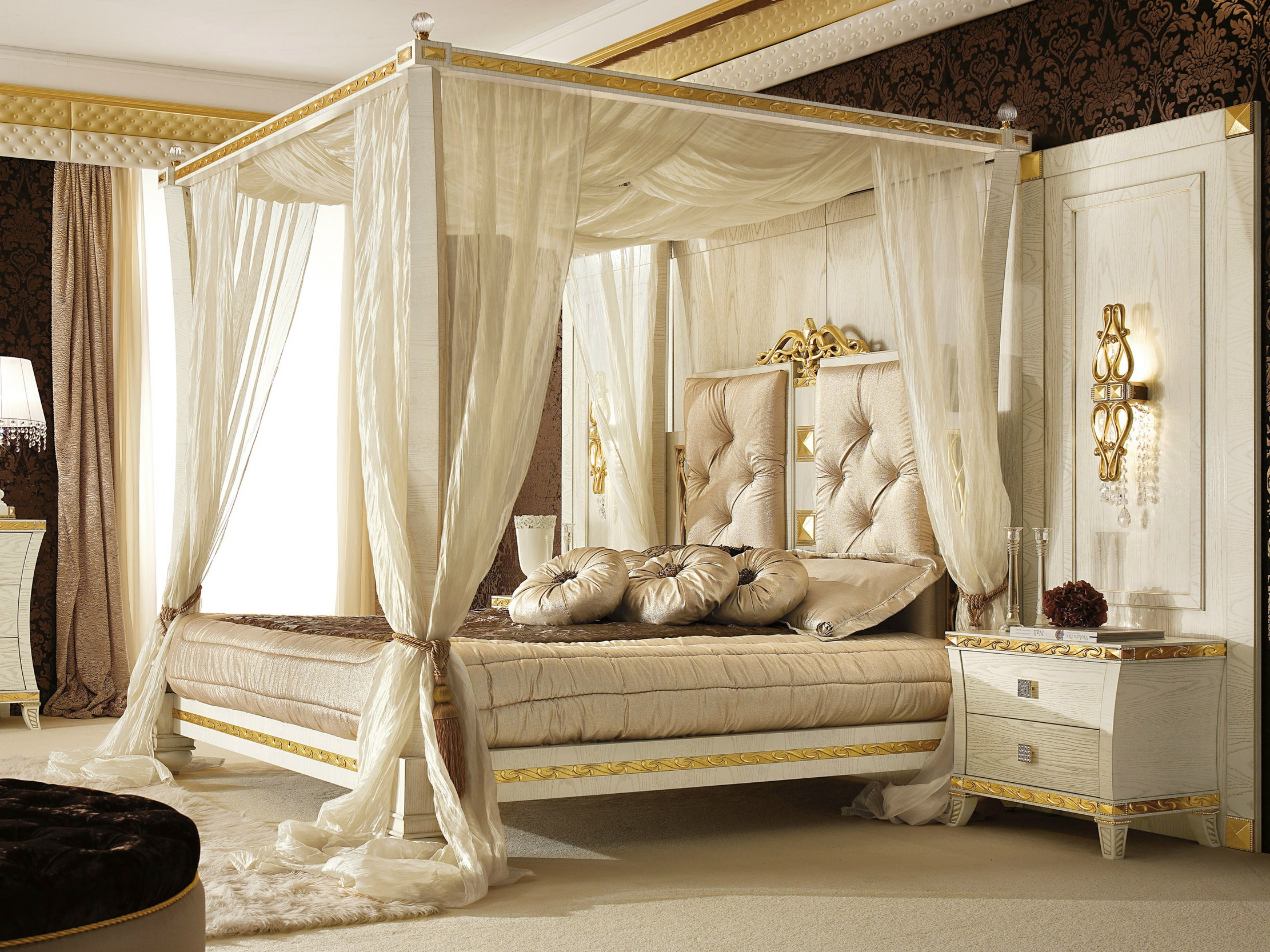 Canopy Bedroom Sets With Curtains Residence Various Bedroo 14860 for measurements 2222 X 1666