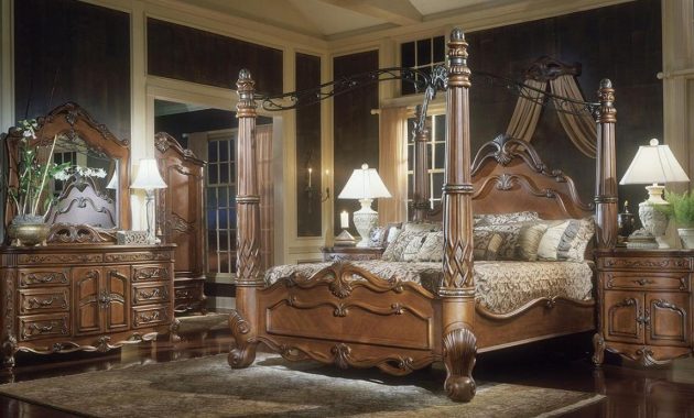 Canopy King Bedroom Sets Fancy Show Gopher Decorate Canopy King throughout dimensions 1146 X 785