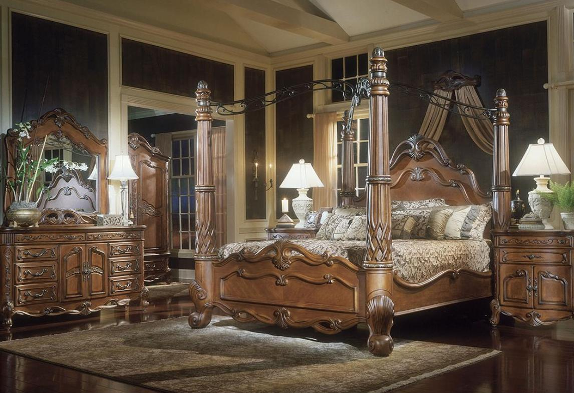 Canopy King Bedroom Sets Fancy Show Gopher Decorate Canopy King throughout dimensions 1146 X 785