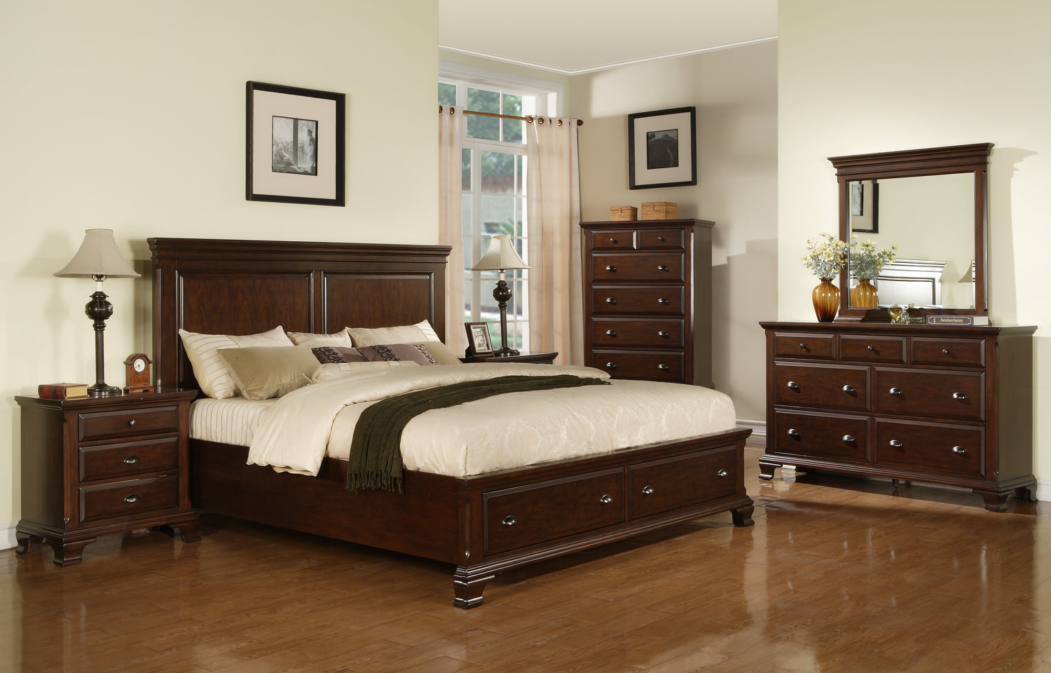 Canton Bedroom Suite throughout size 1500 X 960