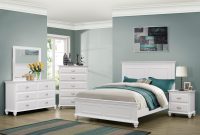 Cape Cod 6 Pc Queen Size Bedroom Set Queen Bedroom Set White with regard to size 5197 X 3420