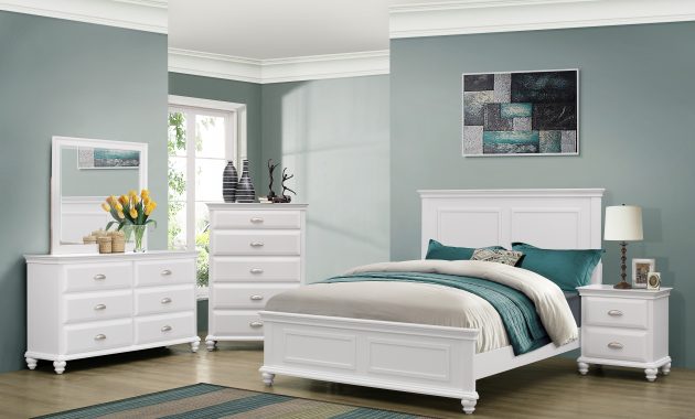 Cape Cod 6 Pc Queen Size Bedroom Set Queen Bedroom Set White with regard to size 5197 X 3420