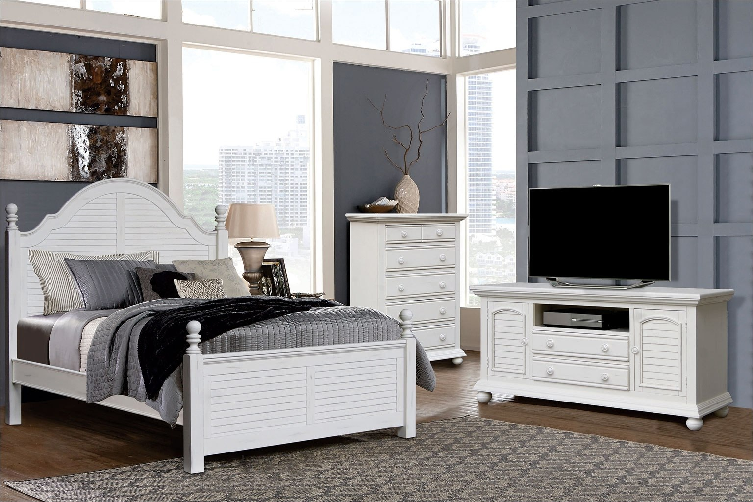 Cape Cod Shore Bedroom Set with regard to size 1536 X 1024