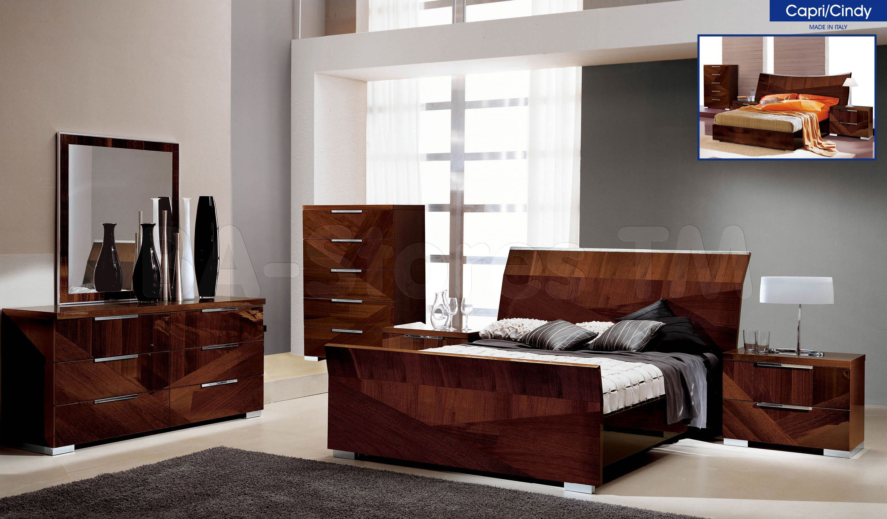 Capri Bedroom Set Esf Bedroom Sets Esf Contemporary with proportions 2847 X 1667