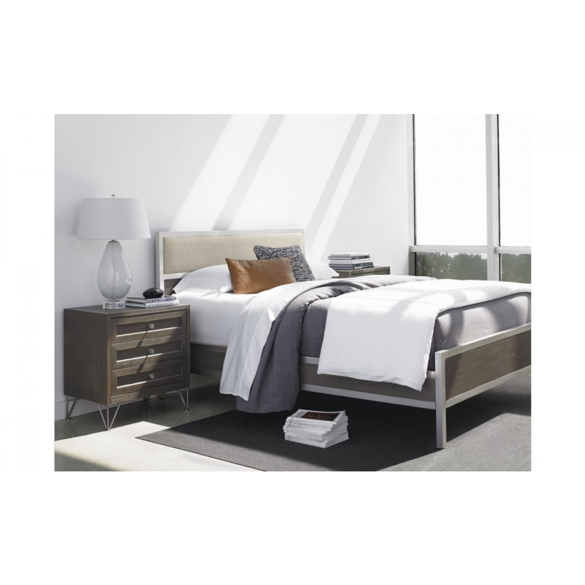 Caracole Modern Metro Bedroom Set with sizing 1200 X 1200