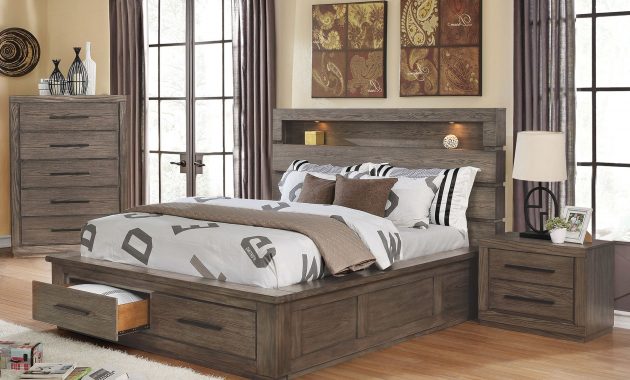 Carbon Loft Beckett 3 Piece Queen Storage Bed Set in sizing 3000 X 3000