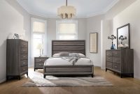 Carbon Loft Conan Grey Oak 4 Piece Bedroom Set inside proportions 1391 X 1391